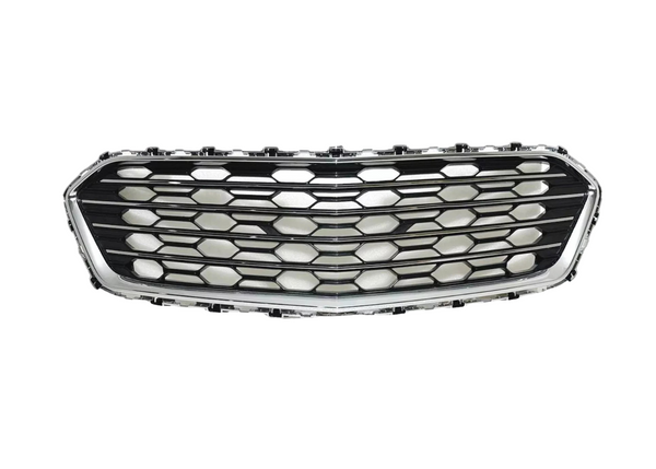 2016 2017 2018 Chevrolet Cruze Grille Front Bumper Center Middle Grille Chrome