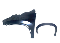 2014-2019 Toyota Highlander Front Fender Panel with Flare Left Driver Side - Bumper & Body Parts