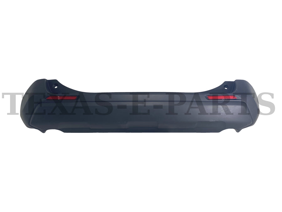 2019 2020 2021 2022 2023 2024 Toyota Rav4 Rear Bumper Cover With Reflectors Assembly