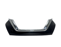 2020 2021 2022 Nissan Versa S SV Front Bumper Upper Grille Lower Molding Chrome Trim