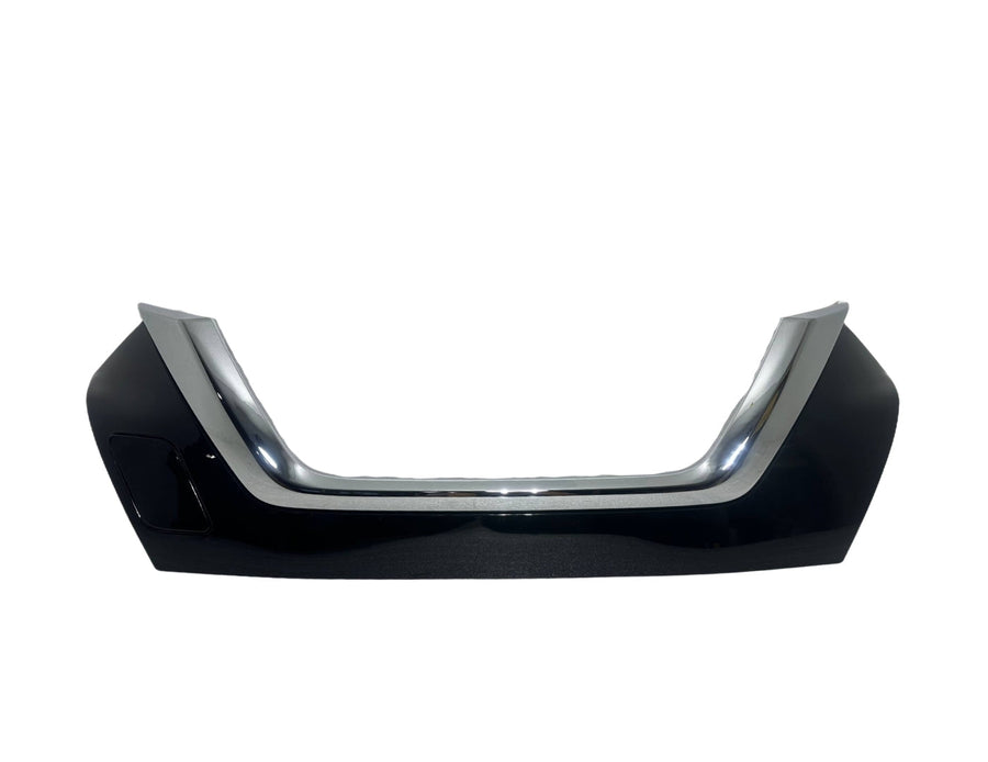 2020 2021 2022 Nissan Versa S SV Front Bumper Upper Grille Lower Molding Chrome Trim
