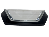 2020 2021 2022 Nissan Versa S SV Front Bumper Upper Grille Lower Molding Chrome Trim