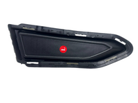 2023 2024 2025 Nissan Versa S SR SV Front Bumper Fog Light Cover Without Fog Hole Left Driver Side