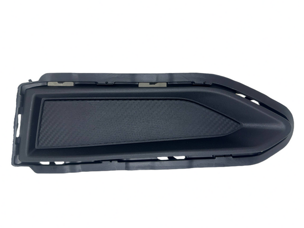 2023 2024 2025 Nissan Versa S SR SV Front Bumper Fog Light Cover Without Fog Hole Left Driver Side