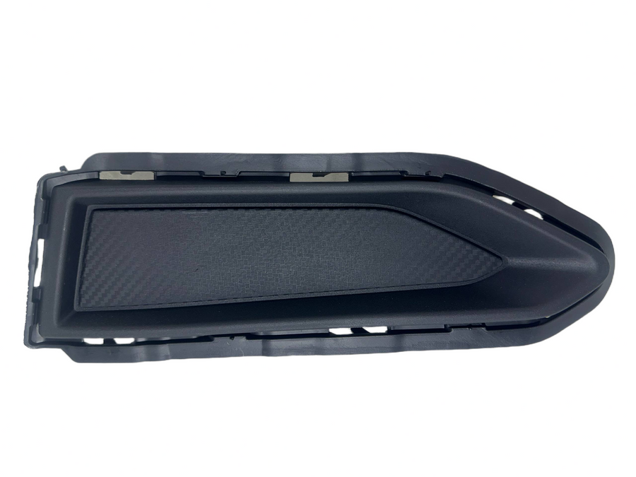 2023 2024 2025 Nissan Versa S SR SV Front Bumper Fog Light Cover Without Fog Hole Left Driver Side