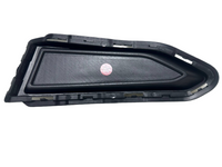 2023 2024 2025 Nissan Versa S SR SV Front Bumper Fog Light Cover Without Fog Hole Right Passenger Side