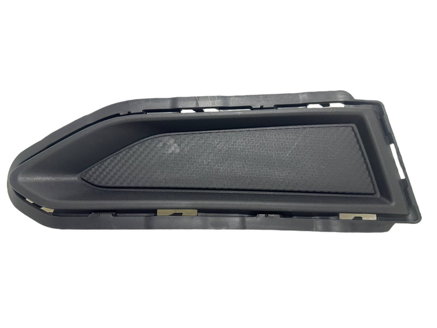 2023 2024 2025 Nissan Versa S SR SV Front Bumper Fog Light Cover Without Fog Hole Right Passenger Side