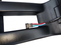 2006-2018 Dodge Mercedes-Benz Freightliner Sprinter 2500 3500 Van Left Front Door Side Rear View Mirror Heated Signal Power Adjustment Manual Fold Curved Long Arm Driver - Bumper & Body Parts
