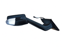 2006-2018 Dodge Mercedes-Benz Freightliner Sprinter 2500 3500 Van Left Front Door Side Rear View Mirror Heated Signal Power Adjustment Manual Fold Curved Long Arm Driver - Bumper & Body Parts