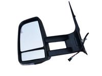 2006-2018 Dodge Mercedes-Benz Freightliner Sprinter 2500 3500 Van Left Front Door Side Rear View Mirror Heated Signal Power Adjustment Manual Fold Curved Long Arm Driver - Bumper & Body Parts