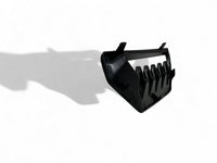 2022-2025 GMC Sierra 1500 Left Front Bumper Air Duct Trim Driver Side - Bumper & Body Parts