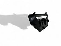 2022-2025 GMC Sierra 1500 Left Right Front Bumper Air Duct Trim Driver & Passenger Set - Bumper & Body Parts