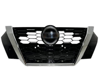 2020-2023 Nissan Sentra Grille Front Bumper Upper Grille Chrome Honeycomb - Bumper & Body Parts