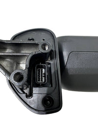 2018-2025 Jeep Wrangler & Gladiator Left Driver Front Door Power Side Rear View Mirror Heated With BSM (Blind Spot Monitoring ) Manual Fold Textured - Bumper & Body Parts