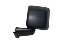 2018-2025 Jeep Wrangler & Gladiator Left Driver Front Door Power Side Rear View Mirror Heated With BSM (Blind Spot Monitoring ) Manual Fold Textured - Bumper & Body Parts
