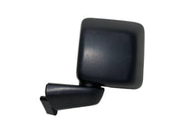2018-2025 Jeep Wrangler & Gladiator Left Driver Front Door Power Side Rear View Mirror Heated With BSM (Blind Spot Monitoring ) Manual Fold Textured - Bumper & Body Parts