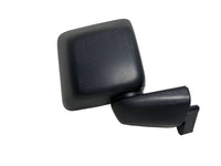 2018-2025 Jeep Wrangler & Gladiator Right Passenger Front Door Power Side Rear View Mirror Heated With BSM (Blind Spot Monitoring ) Manual Fold Textured - Bumper & Body Parts