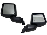 2018-2025 Jeep Wrangler & Gladiator Left Driver Right Passenger Front Door Power Side Rear View Mirror Heated With BSM (Blind Spot Monitoring )