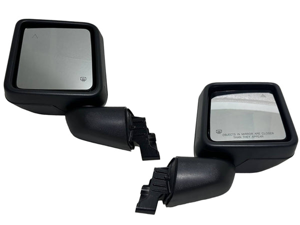 2018-2025 Jeep Wrangler & Gladiator Left Driver Right Passenger Front Door Power Side Rear View Mirror Heated With BSM (Blind Spot Monitoring )