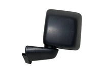 2018-2025 Jeep Wrangler & Gladiator Left Driver Right Passenger Front Door Power Side Rear View Mirror Heated With BSM (Blind Spot Monitoring) Manual Fold Textured - Taxes-e-Parts