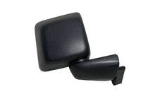 2018-2025 Jeep Wrangler & Gladiator Left Driver Right Passenger Front Door Power Side Rear View Mirror Heated With BSM (Blind Spot Monitoring) Manual Fold Textured - Taxes-e-Parts