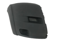 2014-2018 Ram Promaster 1500 2500 3500 Right Front Bumper Side End Cap Cover With Flare & Center Middle Cover Gray - Bumper & Body Parts
