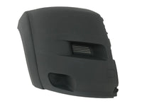 2014-2018 Ram Promaster 1500 2500 3500 Left Right Front Bumper Side End Cap Cover With Flare Gray Driver & Passenger Set - Bumper & Body Parts