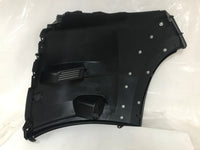 2014 2015 2016 2017 2018 Ram Promaster 1500 2500 3500 Front Bumper Right Passenger Side End Cap Cover With Flare Gray - Bumper & Body Parts