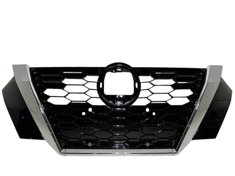 2020 2021 2022 2023 Nissan Sentra Grille Front Bumper Upper Grille Chrome