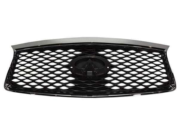 2016 2017 2018 2019 2020 Infiniti QX60 Grille Front Bumper Upper Grill With Camera Option