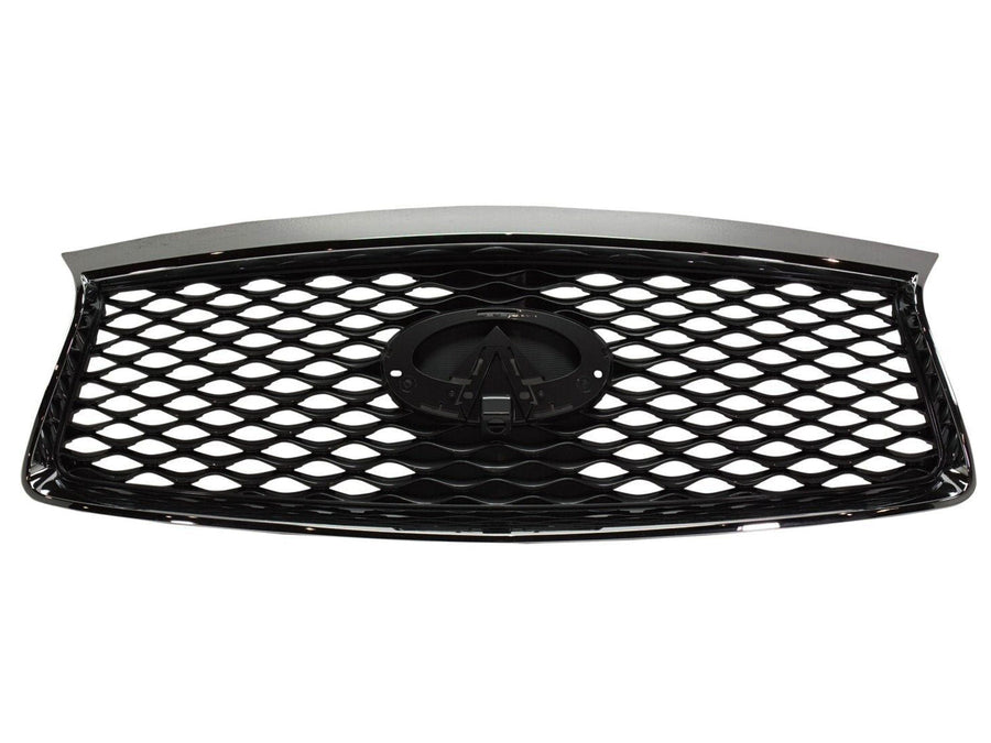 2016 2017 2018 2019 2020 Infiniti QX60 Grille Front Bumper Upper Grill With Camera Option
