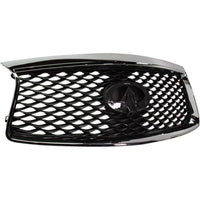 2016 2017 2018 2019 2020 Infiniti QX60 Grille Front Bumper Upper Grille With Camera Option - Bumper & Body Parts