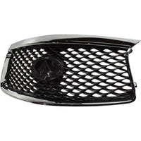 2016 2017 2018 2019 2020 Infiniti QX60 Grille Front Bumper Upper Grille With Camera Option - Bumper & Body Parts