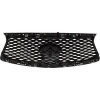 2016 2017 2018 2019 2020 Infiniti QX60 Grille Front Bumper Upper Grille With Camera Option - Bumper & Body Parts