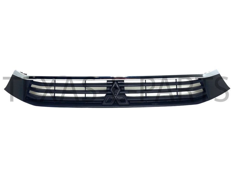 2016 2017 Mitsubishi Outlander Sport Grille Front Bumper Upper Grille