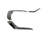 2015 2016 2017 2018 2019 2020 2021 2022 Mitsubishi Outlander & Outlander PHEV Front Bumper Chrome Molding Left Side 3 pcs - Bumper & Body Parts