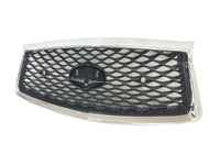 2018 2019 2020 2021 2022 2023 2024 Infiniti Q50 Q50s Grille Bumper Upper Grille With Sensor Holes - Bumper & Body Parts