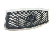 2018 2019 2020 2021 2022 2023 2024 Infiniti Q50 Q50s Grille Bumper Upper Grille With Sensor Holes - Bumper & Body Parts