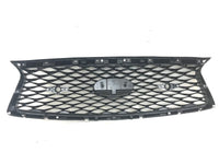 2018 2019 2020 2021 2022 2023 2024 Infiniti Q50 Q50s Grille Bumper Upper Grille With Sensor Holes - Bumper & Body Parts