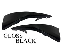 2025 Toyota Camry SE Left Right Front Bumper Side Lower Molding Trim Gloss Black Set