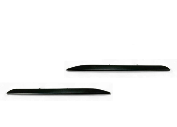 2018 2019 2020 2021 2022 2023 2024 Toyota Camry XSE SE Rear Bumper Lower Molding Left Right Set
