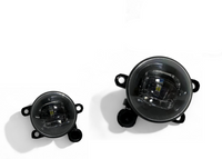 2020 2021 2022 2023 2024 GMC Acadia Terrain Left Right Front Bumper Fog Light Lamp LED Driver & Passenger Set