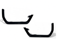 2022 2023 2024 GMC Terrain SLE SLT Left Right Front Bumper Lower Molding Trim Gloss Black Driver &amp; Passenger Set