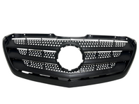 2014 2015 2016 2017 2018 Mercedes-Benz Freightliner Sprinter 1500 2500 3500 Front Bumper Grille W Surround Trim