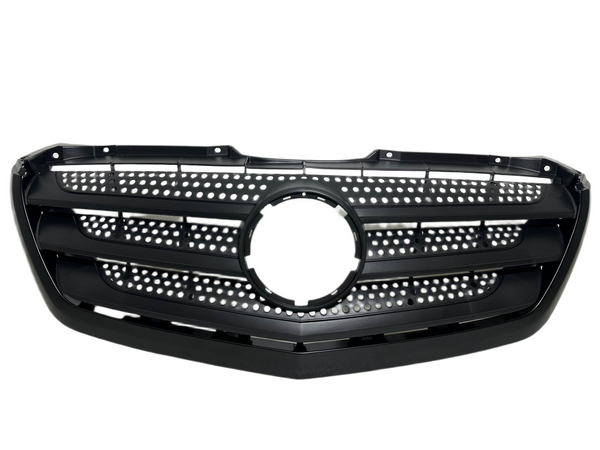 2014 2015 2016 2017 2018 Mercedes-Benz Freightliner Sprinter 1500 2500 3500 Front Bumper Grille W Surround Trim