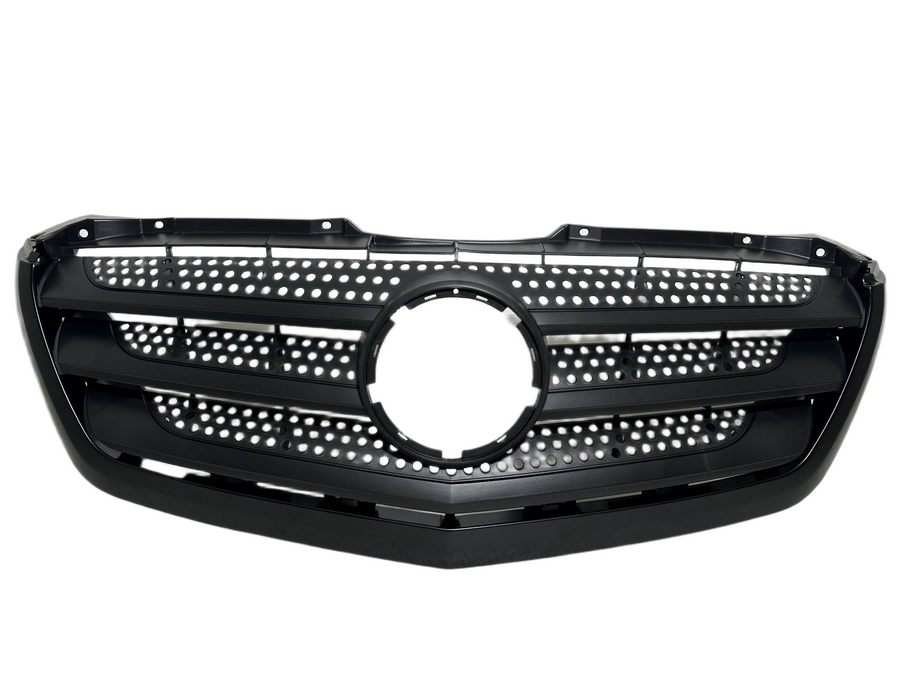 2014 2015 2016 2017 2018 Mercedes-Benz Freightliner Sprinter 1500 2500 3500 Front Bumper Grille W Surround Trim