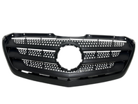 2014-2018 Mercedes Benz Sprinter 1500 2500 3500 Front Bumper Grille W Surround Trim - Bumper & Body Parts
