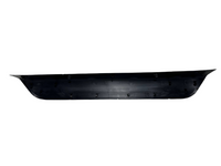 2019–2020 Mitsubishi Outlander rear bumper silver lower cover panel OEM-style rear lower bumper trim replacement