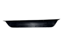 2019–2020 Mitsubishi Outlander rear bumper silver lower cover panel OEM-style rear lower bumper trim replacement