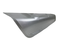 2019–2020 Mitsubishi Outlander rear bumper silver lower cover panel OEM-style rear lower bumper trim replacement